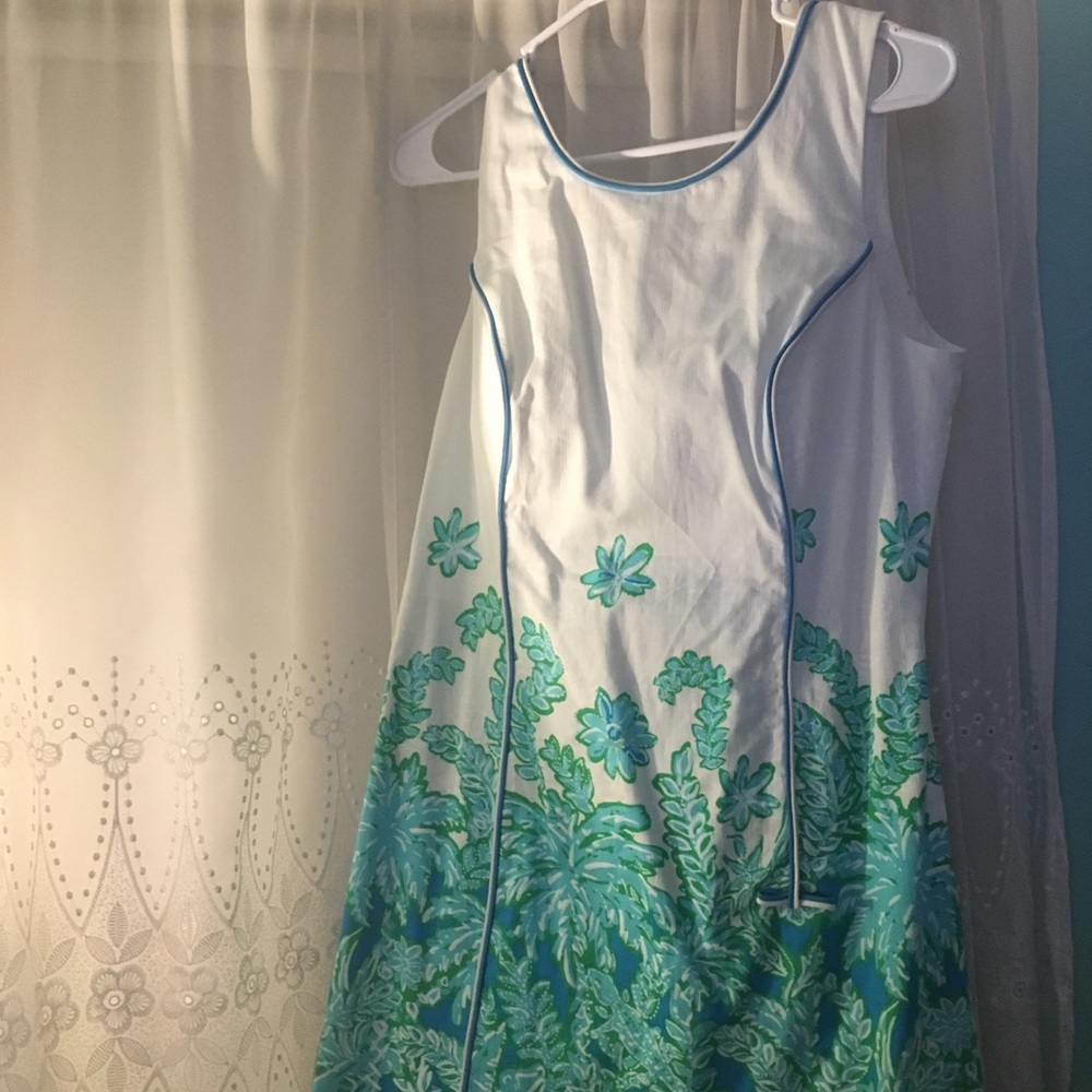 Illy Pulitzer shift dress